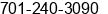 Phone number of Mrs. Evonne Packulak at Minot