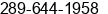 Phone number of Mr. Dave Mason at Oakville